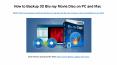 How to backup 3 d blu ray movie disc on pc and mac PowerPoint PPT Presentation