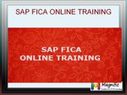 SAP FICA online training in UK