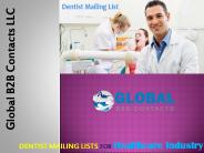 Dentist Database and Dentist Email List