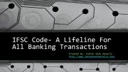 A Lifeline For All Banking Transactions-Citibank