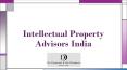 Intellectual Property Advisors India | Depenning & Depenning PowerPoint PPT Presentation