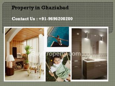 Ghaziabad Properties Increases Sale