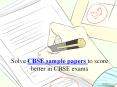 Solve CBSE sample papers to score better in CBSE exams PowerPoint PPT Presentation