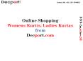 Indian Kurtis, Latest Kurti, Online Kurti Shopping...- Decport