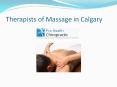 Therapists of Massage in Calgary PowerPoint PPT Presentation