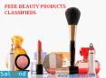 Free Beauty Products Classifieds PowerPoint PPT Presentation