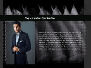 Buy a Custom Suit Online