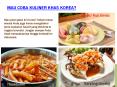 Mau Coba Kuliner Khas Korea PowerPoint PPT Presentation