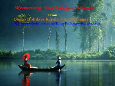 Optimum Kerala Tour Packages