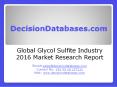Global Glycol Sulfite Industry Sales and Revenue Forecast 2016 PowerPoint PPT Presentation