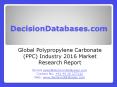 Polypropylene Carbonate (PPC) Industry 2016 : Global Market Outlook PowerPoint PPT Presentation