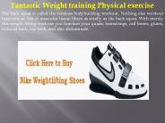 Fantastic Weight training Physical exercise