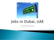 Find New Job Dubai