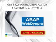 sap abap webdynpro online training in australia (1)