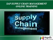 SAP SCM onlline training in USA