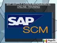 SAP SCM onine traning in UK