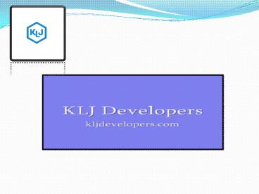 KLJ Developers Pvt Ltd Faridabad
