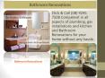 Bathroom Renovations PowerPoint PPT Presentation