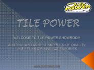 Wall Tiles - Tile Power