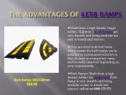 Kerb Ramps