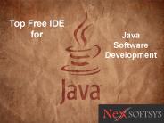 Top free IDE for Java software development