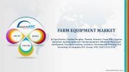 Global Farm Equipment Market Analysis | 2020 | Industryarc