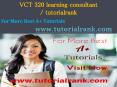 VCT 320 learning consultant tutorialrank.com PowerPoint PPT Presentation