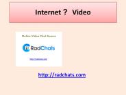 Online Video Chat Rooms