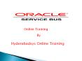 Best Oracle OSB Online Training |Oracle OSB Training with Real time Expert. PowerPoint PPT Presentation