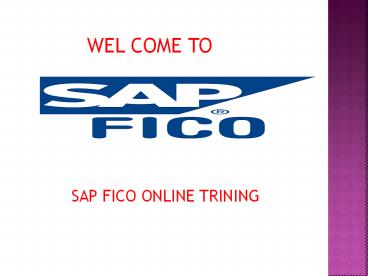 Best SAP FICO Online Training Certification | SAP FICO Training with Real time Expert.