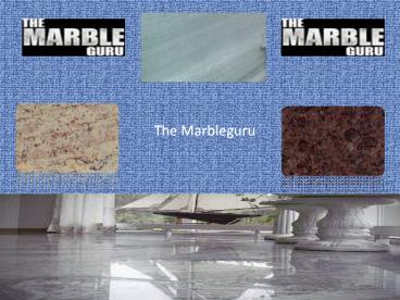 Excellent Turkish Marble