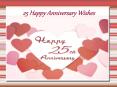 Anniversary Wishes PowerPoint PPT Presentation