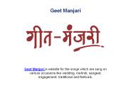 Marriage Ceremony Songs