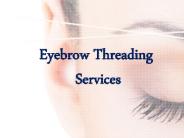 Arched Eyebro - Eyebrow Threading Salon