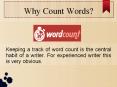 Free Online Word, Letter and Character Count Tool – Wordcount PowerPoint PPT Presentation