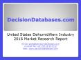 Dehumidifiers Industry 2016 : United States Market Outlook PowerPoint PPT Presentation