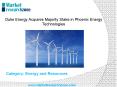 Duke Energy Acquires Majority Stake in Phoenix Energy Technologies PowerPoint PPT Presentation