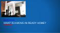 What is a move-in ready home? PowerPoint PPT Presentation