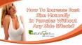 How To Increase Bust Size Naturally In Females Without Any Side Effects? PowerPoint PPT Presentation