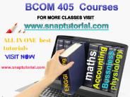 BCOM 405 Proactive Tutors/snaptutorial