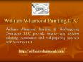 William Whamond Painting & Wallpapering Contractor PowerPoint PPT Presentation