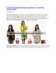 5 Types Of Wholesale Designer Handbags To Compliment Women Outfits! PowerPoint PPT Presentation