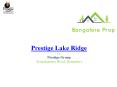 Prestige Lake Ridge by Prestige Groups PowerPoint PPT Presentation