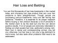 Natural Hair Regrowth Remedy For Men and Women PowerPoint PPT Presentation