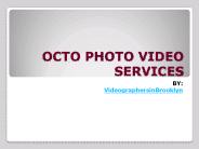 Videographers In Brooklyn