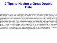 Useful Free Dating Tips