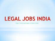 Legal Jobs India