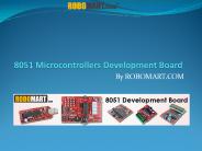 8051 Microcontroller Development Board - Robomart