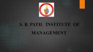 S.B.PATIL MBA