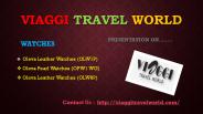 Watches,Viaggi travel world.